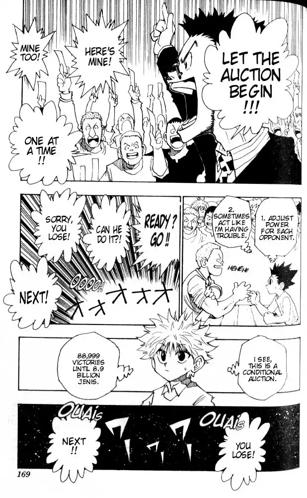 Hunter x Hunter Chapter 72 14